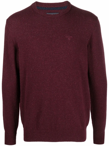  Barbour Jersey Tisbury - Rojo 