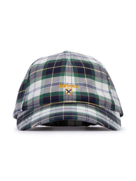  Barbour Kids Gorro A Cuadros - Azul 