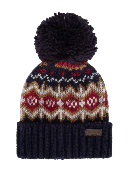  Barbour Kids Gorro Swinton - Azul 