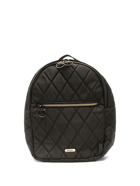  Barbour Mochila Acolchada - Verde 