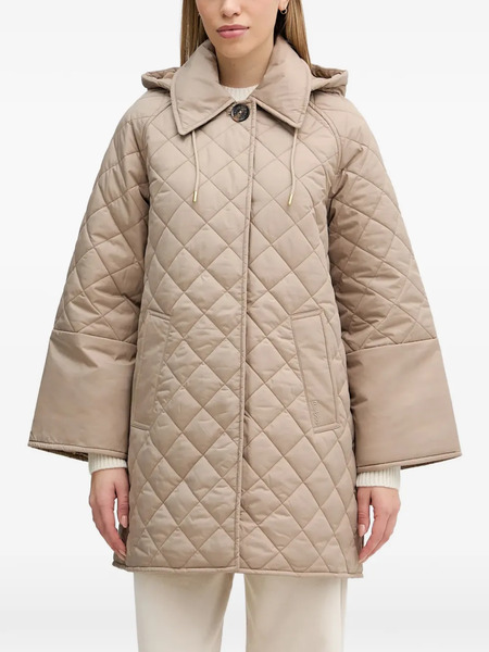  Barbour Plumífero Cara Con Capucha - Neutro 