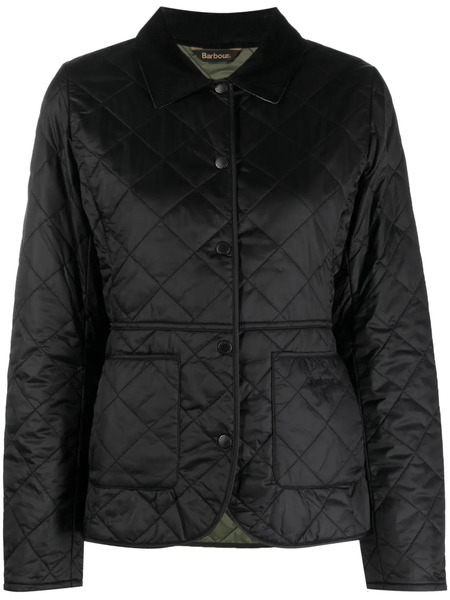  Barbour Plumífero Deveron - Negro 