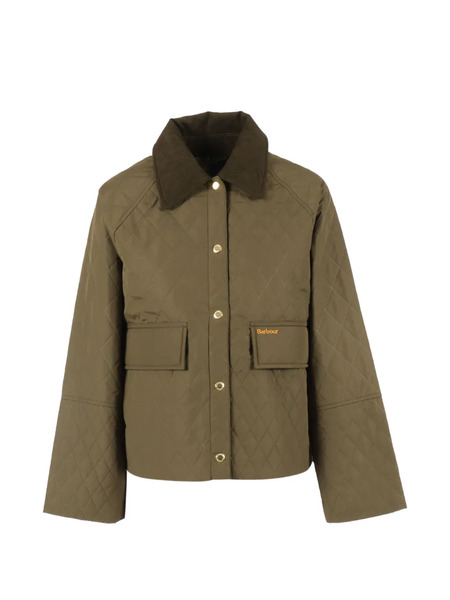  Barbour Plumífero Kirby - Verde 
