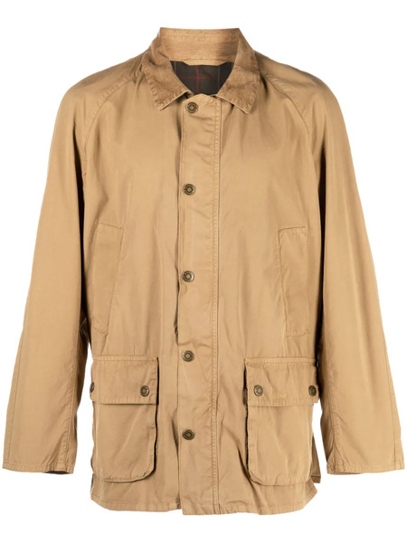  Barbour Sobrecamisa Con Botones - Marrón 