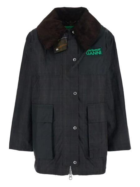  Barbour Trenca A Cuadros - Verde 