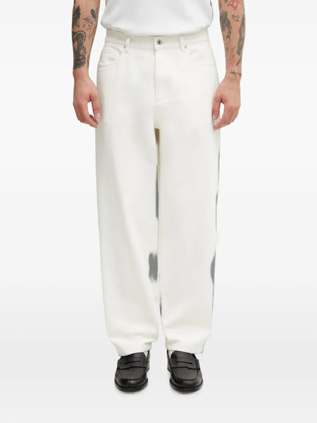  Barbour Vaqueros Rectos - Blanco 