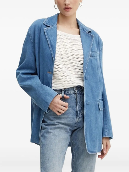  Bardot Blazer Con Botones - Azul 