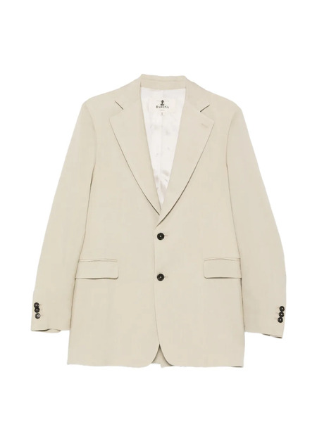  Barena Blazer Con Botones - Neutro 