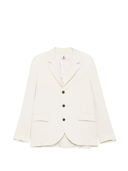  Barena Blazer Con Botones - Neutro 