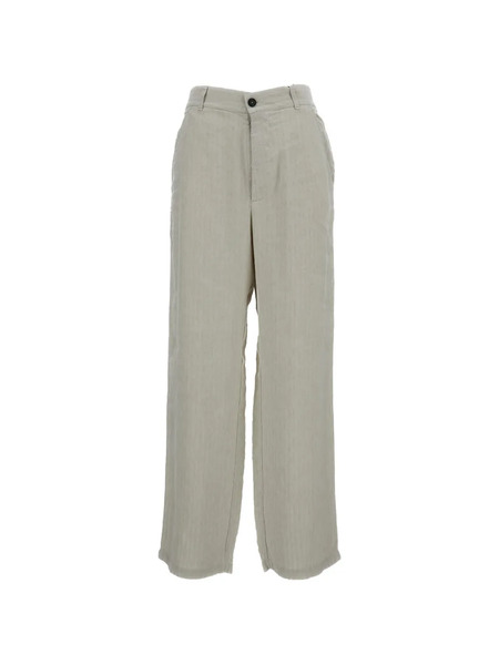  Barena Buttoned Trousers - Negro 