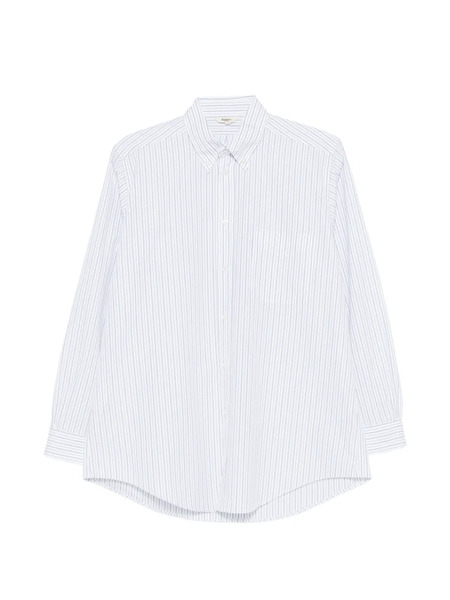  Barena Camisa A Rayas - Blanco 