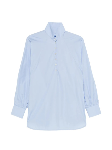  Barena Camisa Con Botones - Azul 