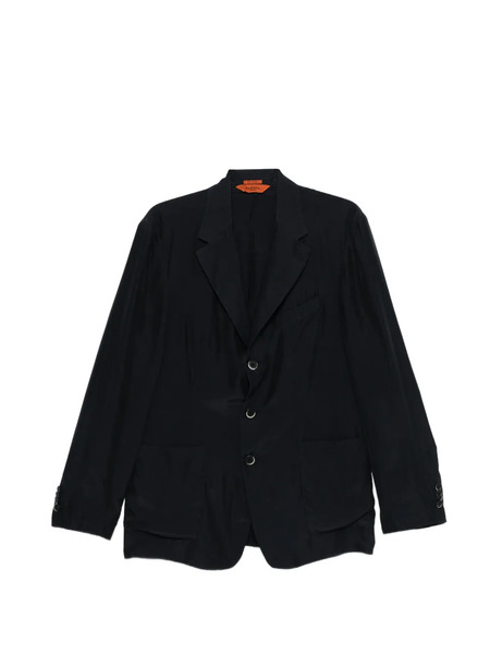  Barena Chaqueta Con Botones - Azul 