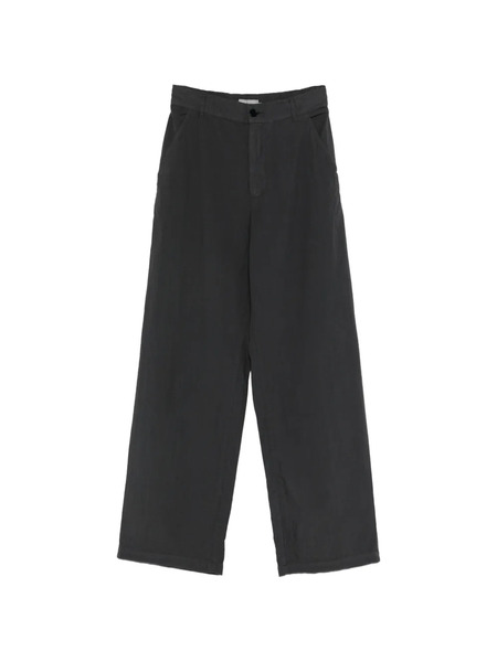  Barena Pantalones Con Botones - Negro 