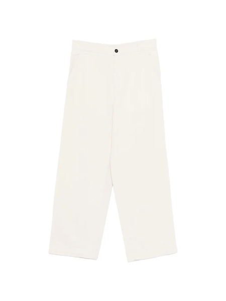  Barena Pantalones Con Botones - Neutro 