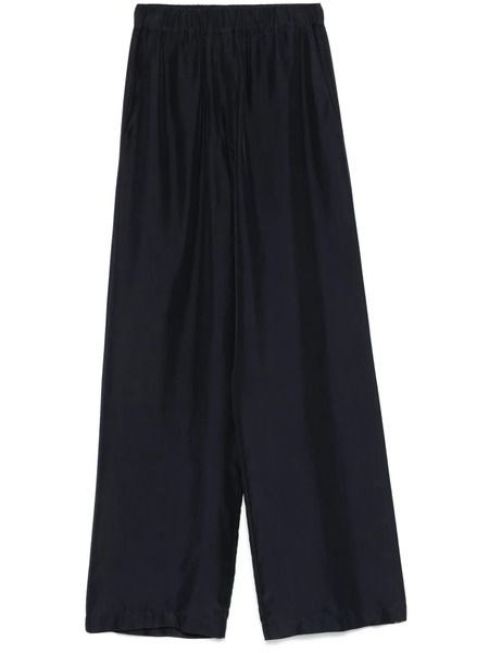  Barena Pantalones De Seda - Azul 