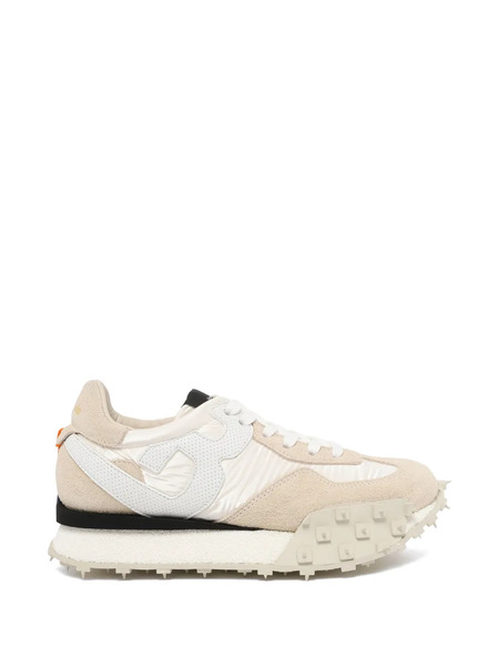  Barracuda Zapatillas Con Paneles De Ante - Neutro 