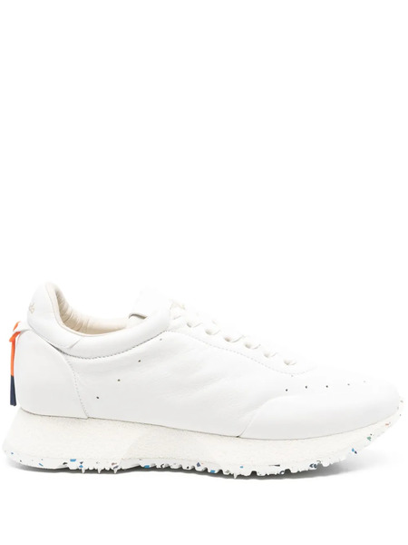  Barracuda Zapatillas De Piel - Blanco 