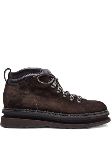  Barrett Botas De Ante Con Cordones - Marrón 
