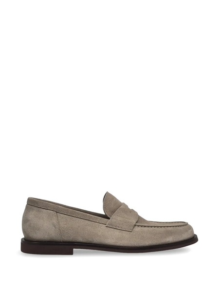  Barrett Mocasines Penny College - Gris 