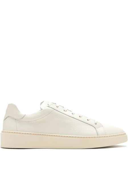  Barrett Zapatillas Bajas De Piel Con Cordones - Neutro 