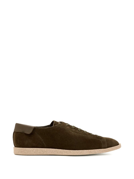  Barrett Zapatillas De Ante Con Cordones - Verde 