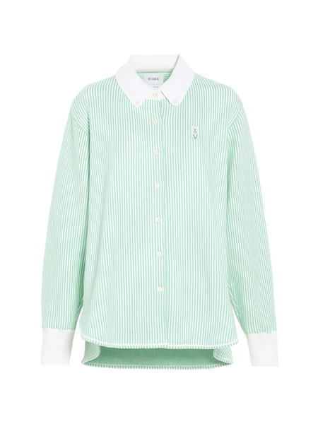  Barrie Camisa A Rayas - Verde 