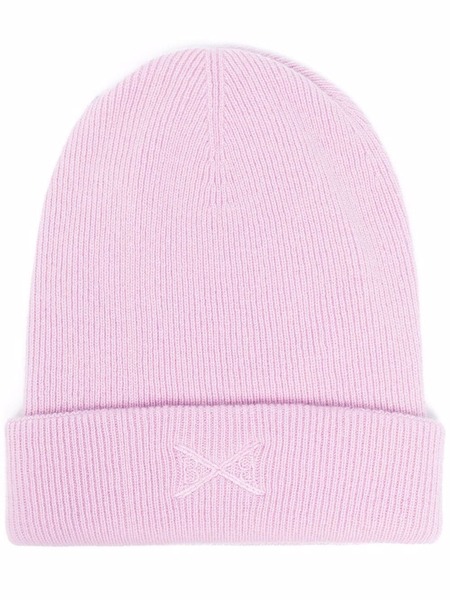  Barrie Gorro Con Bordado - Morado 