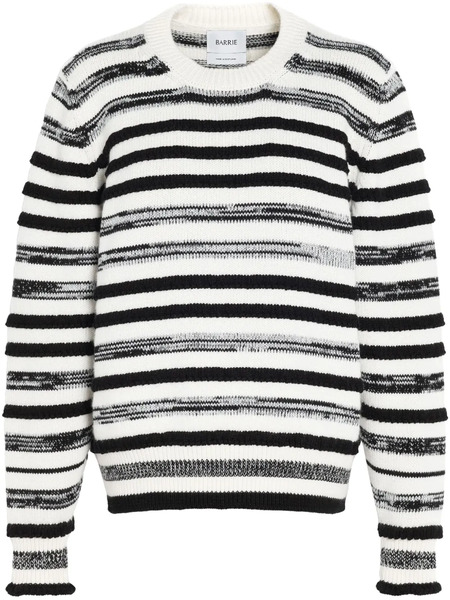  Barrie Jersey A Rayas - Negro 