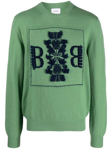  Barrie Jersey Bordado - Verde 