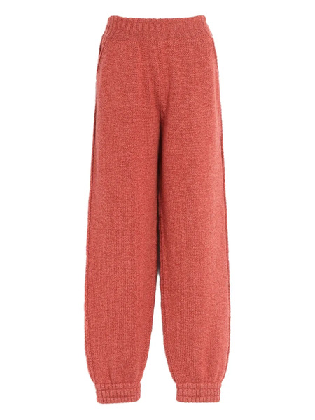  Barrie Pantalones De Punto - Naranja 