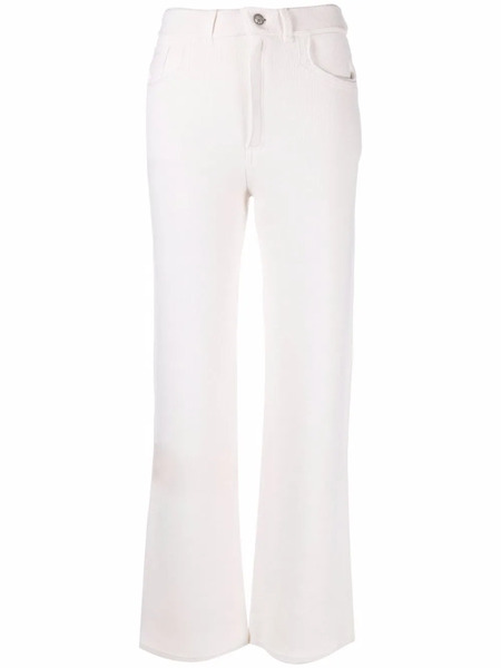  Barrie Pantalones Vaqueros De Traje - Blanco 