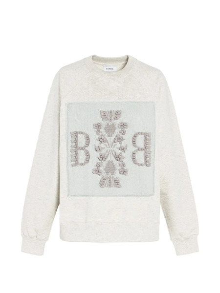  Barrie Sudadera Con Logo - Gris 
