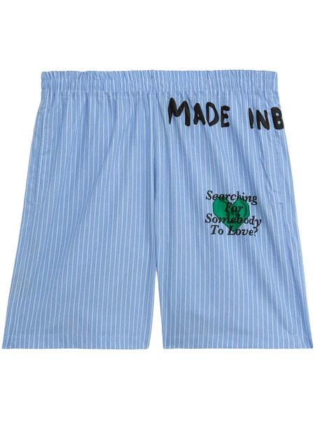  Barrow Bermudas Con Logo - Azul 