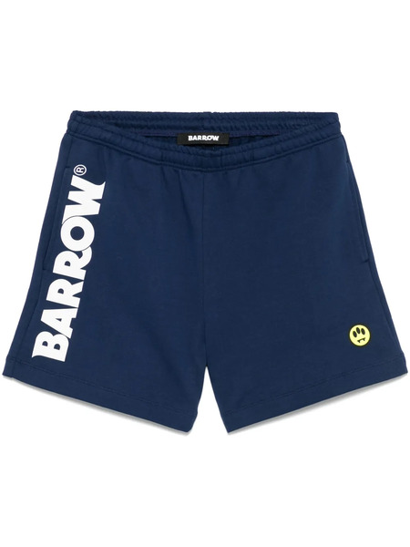  Barrow Bermudas Con Logo Estampado - Azul 