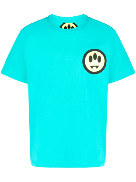  Barrow Camiseta Con Logo Estampado - Azul 