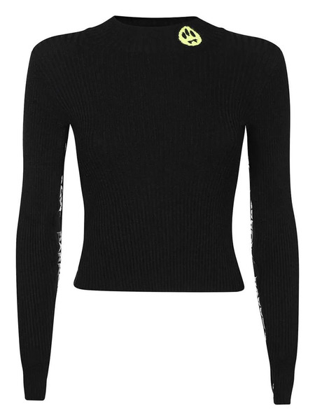  Barrow Jersey Con Logo Estampado - Negro 