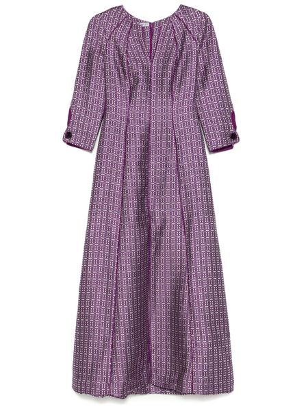  Baruni Vestido Largo Abeba - Morado 