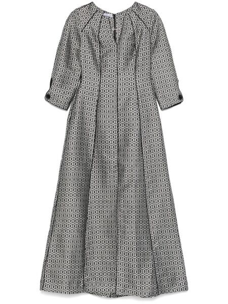  Baruni Vestido Largo Abeba - Negro 