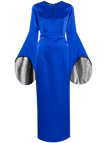  Baruni Vestido Largo Alchemilla - Azul 