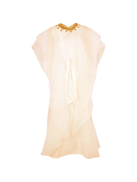  Baruni Vestido Largo Almas - Blanco 