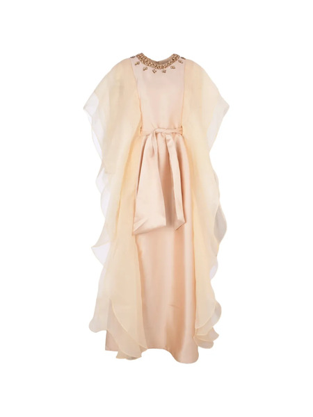  Baruni Vestido Largo Almas - Neutro 
