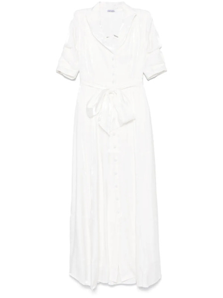  Baruni Vestido Largo Amara - Blanco 