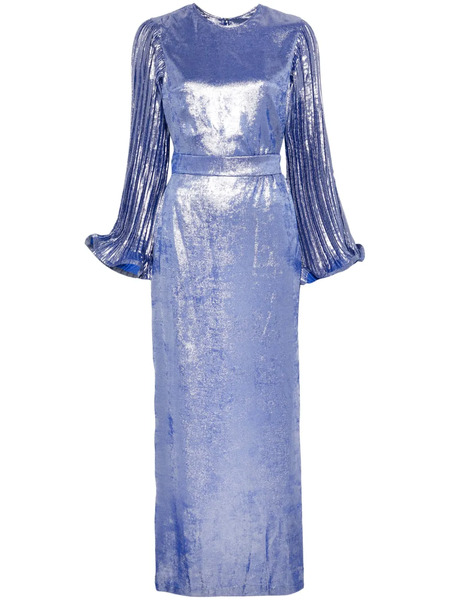  Baruni Vestido Largo Catmint - Azul 
