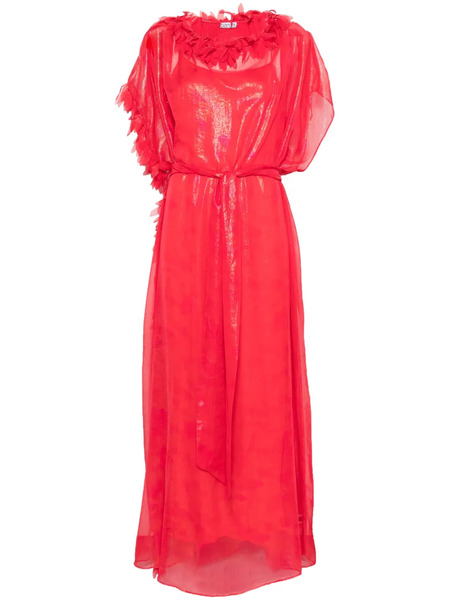 Baruni Vestido Largo Coreopsis - Rojo 