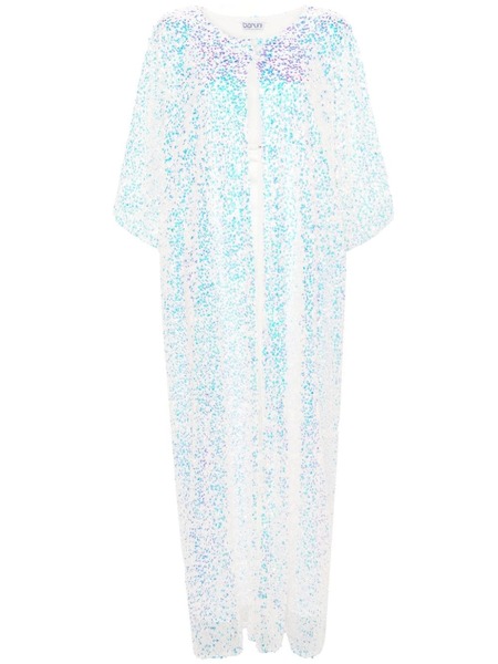  Baruni Vestido Largo Lily - Blanco 