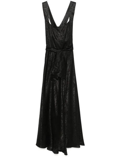  Baruni Vestido Largo Monarda - Negro 