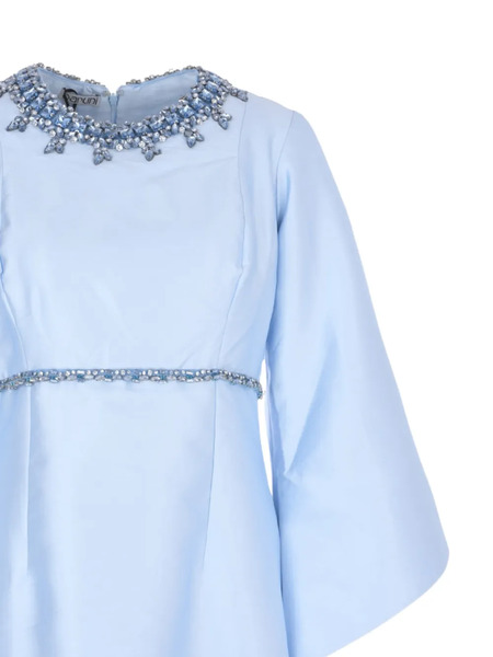  Baruni Vestido Largo Sahara - Azul 