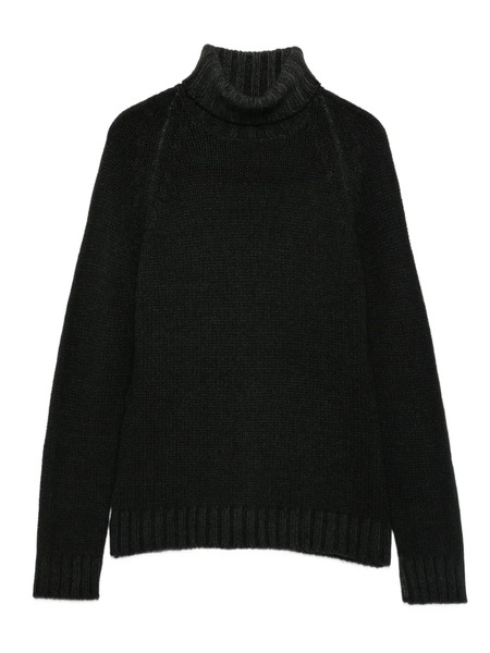  Base Jersey Con Cuello Alto - Verde 