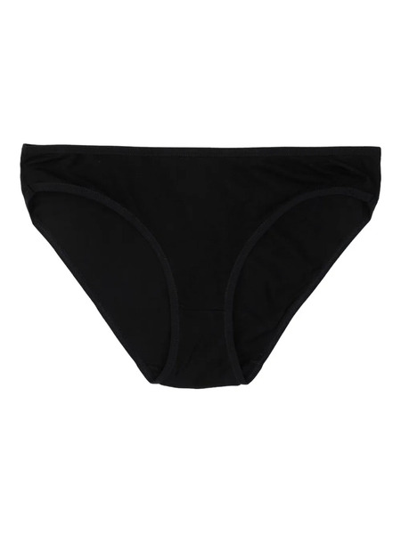  Baserange Bragas Con Detalle De Costuras - Negro 
